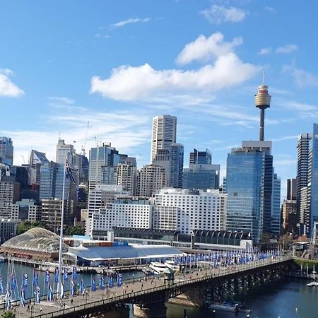 Darling Harbour 2 Bedroom Apartment Sydney Kültér fotó