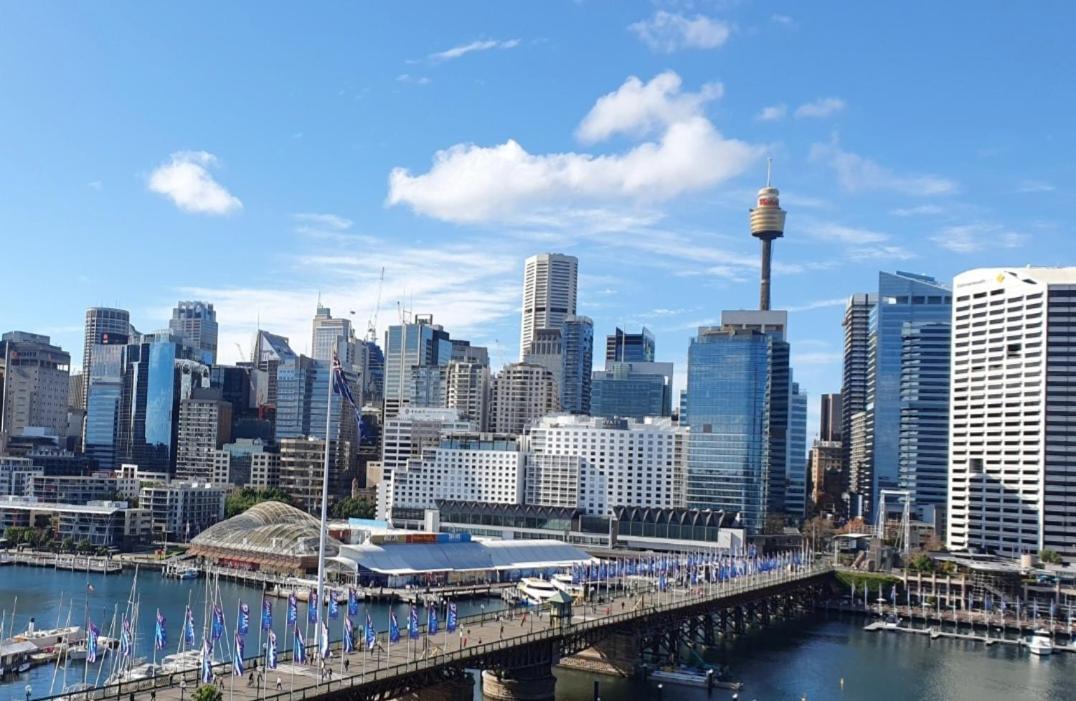 Darling Harbour 2 Bedroom Apartment Sydney Kültér fotó