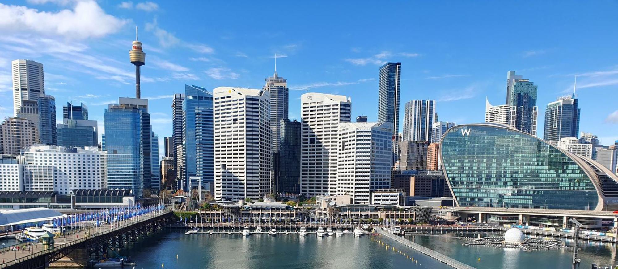 Darling Harbour 2 Bedroom Apartment Sydney Kültér fotó