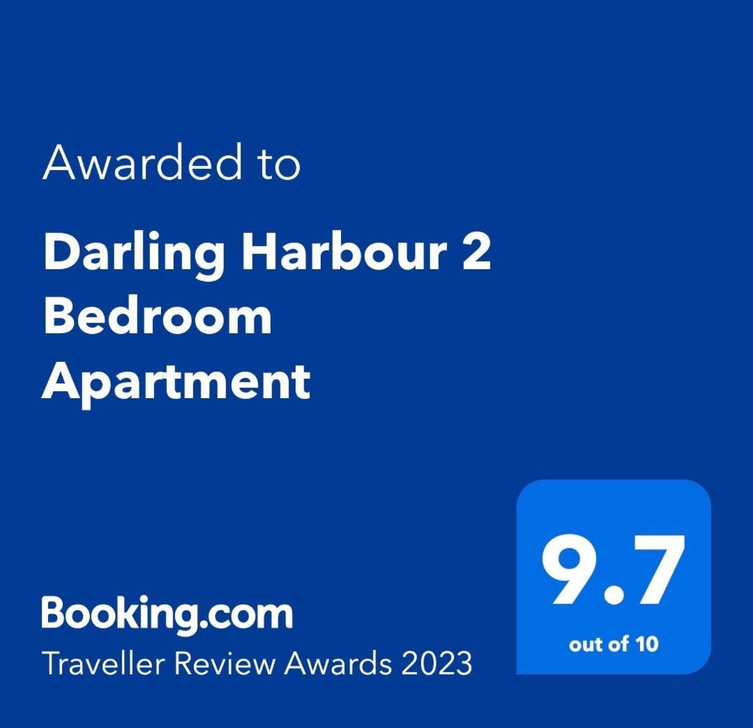 Darling Harbour 2 Bedroom Apartment Sydney Kültér fotó