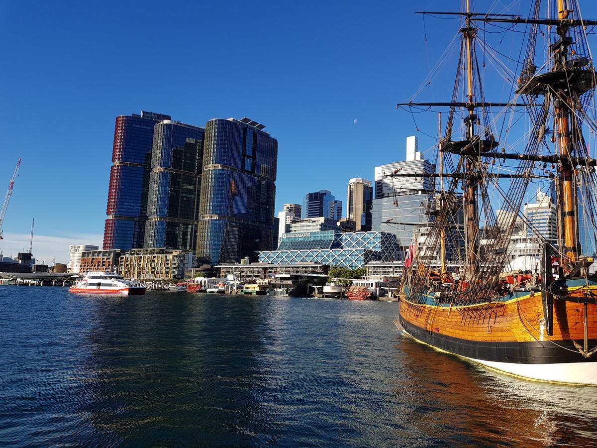 Darling Harbour 2 Bedroom Apartment Sydney Kültér fotó