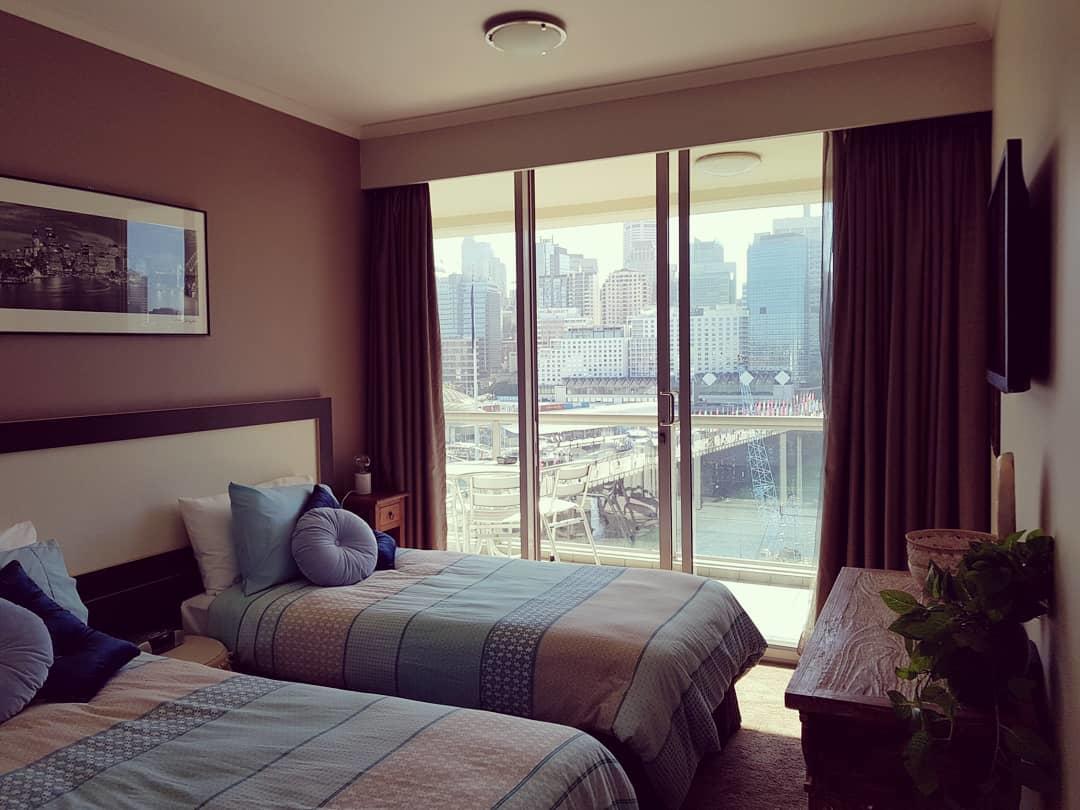 Darling Harbour 2 Bedroom Apartment Sydney Kültér fotó
