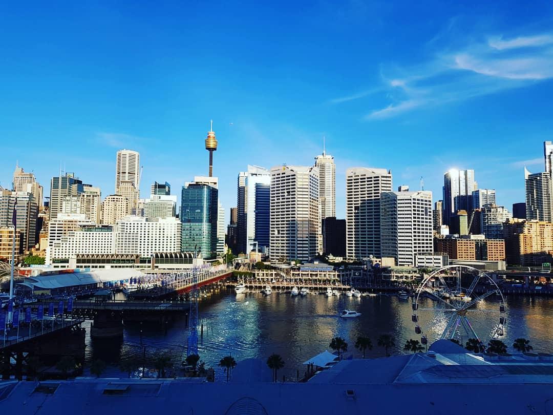 Darling Harbour 2 Bedroom Apartment Sydney Kültér fotó