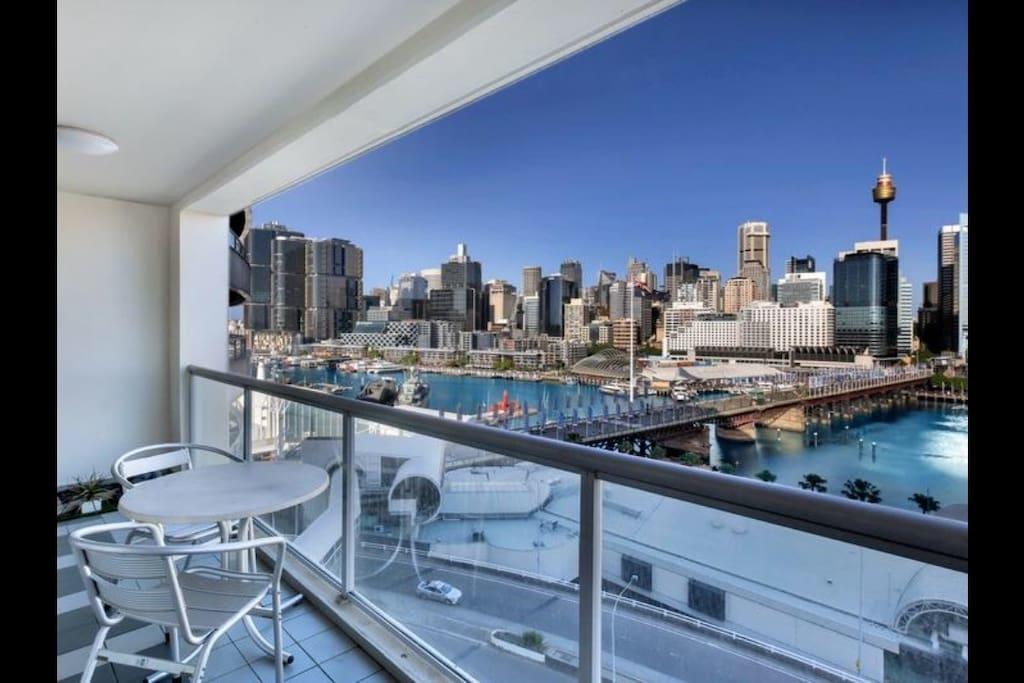 Darling Harbour 2 Bedroom Apartment Sydney Kültér fotó