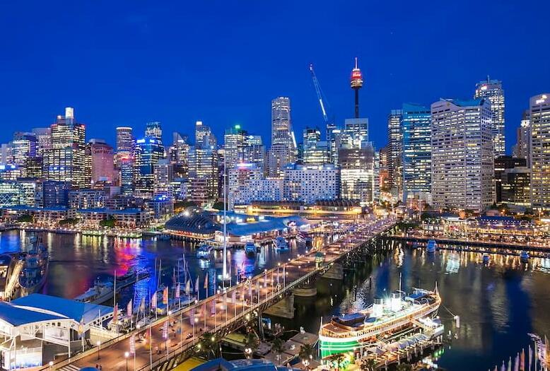 Darling Harbour 2 Bedroom Apartment Sydney Kültér fotó