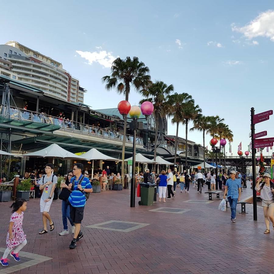 Darling Harbour 2 Bedroom Apartment Sydney Kültér fotó