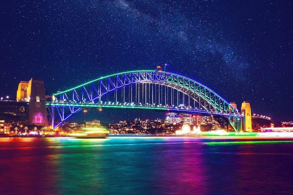 Darling Harbour 2 Bedroom Apartment Sydney Kültér fotó