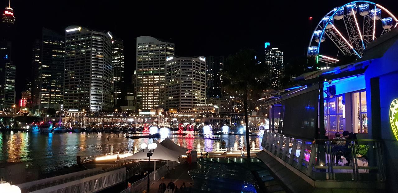 Darling Harbour 2 Bedroom Apartment Sydney Kültér fotó