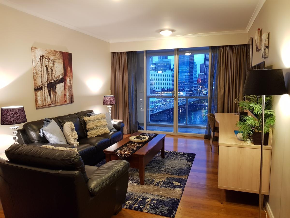 Darling Harbour 2 Bedroom Apartment Sydney Kültér fotó