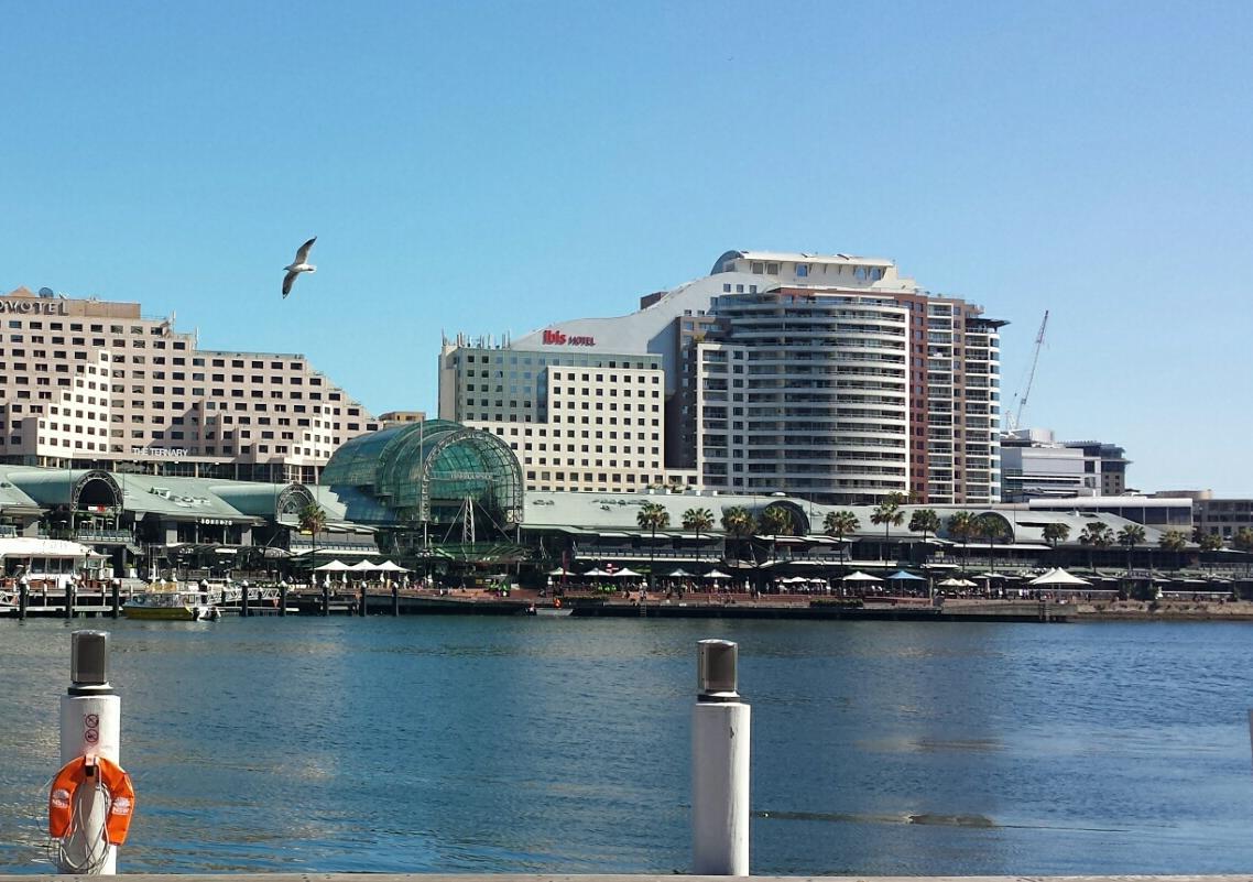 Darling Harbour 2 Bedroom Apartment Sydney Kültér fotó