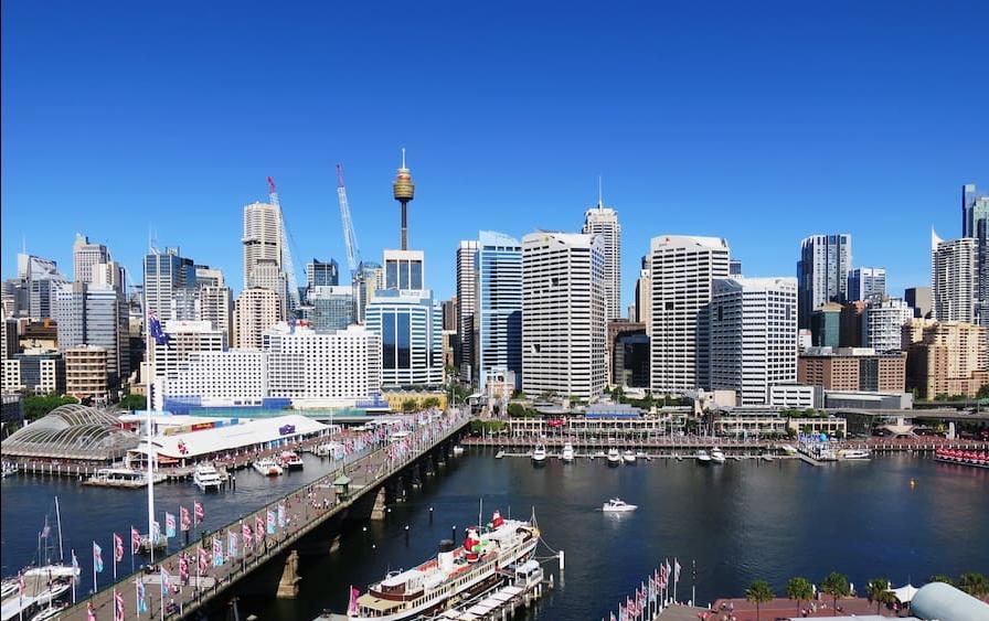 Darling Harbour 2 Bedroom Apartment Sydney Kültér fotó