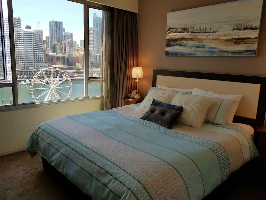 Darling Harbour 2 Bedroom Apartment Sydney Kültér fotó