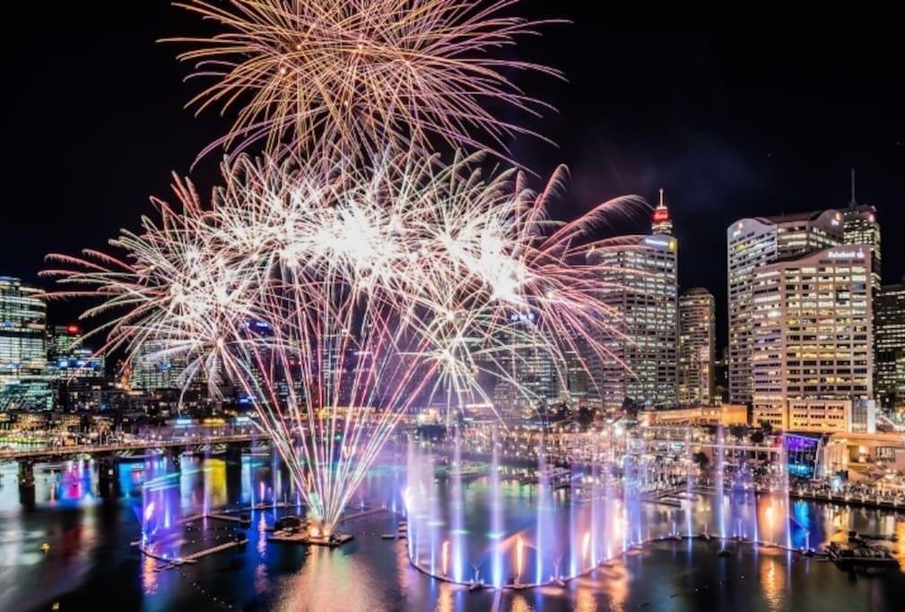 Darling Harbour 2 Bedroom Apartment Sydney Kültér fotó