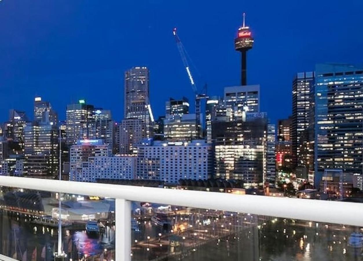 Darling Harbour 2 Bedroom Apartment Sydney Kültér fotó