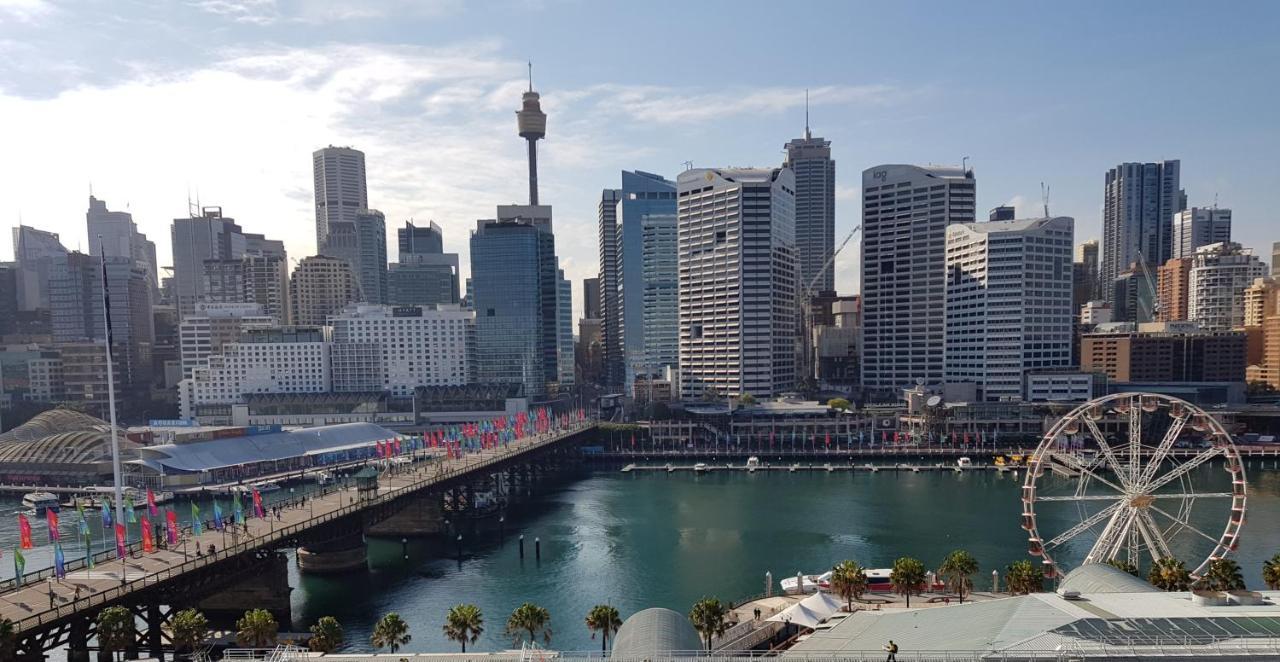 Darling Harbour 2 Bedroom Apartment Sydney Kültér fotó