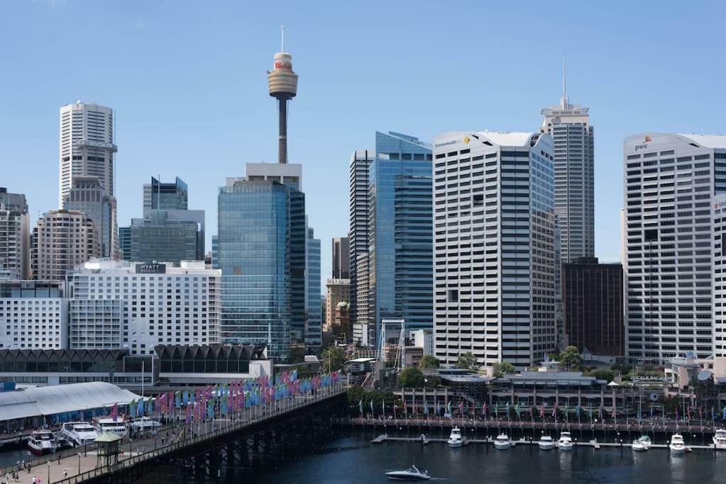 Darling Harbour 2 Bedroom Apartment Sydney Kültér fotó