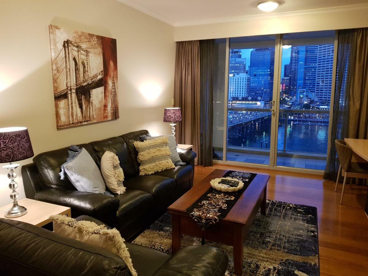 Darling Harbour 2 Bedroom Apartment Sydney Kültér fotó