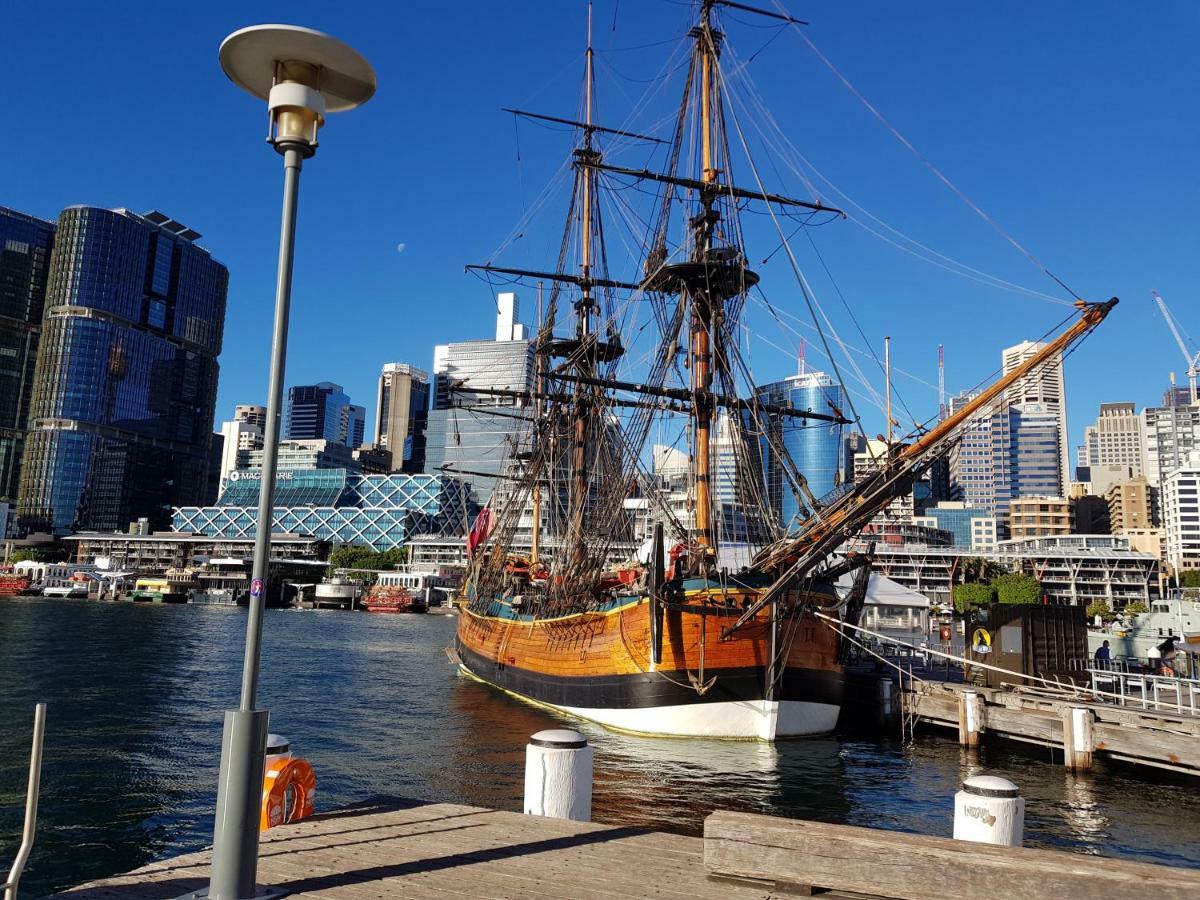 Darling Harbour 2 Bedroom Apartment Sydney Kültér fotó