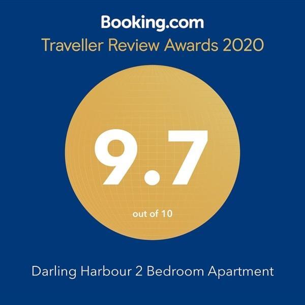Darling Harbour 2 Bedroom Apartment Sydney Kültér fotó